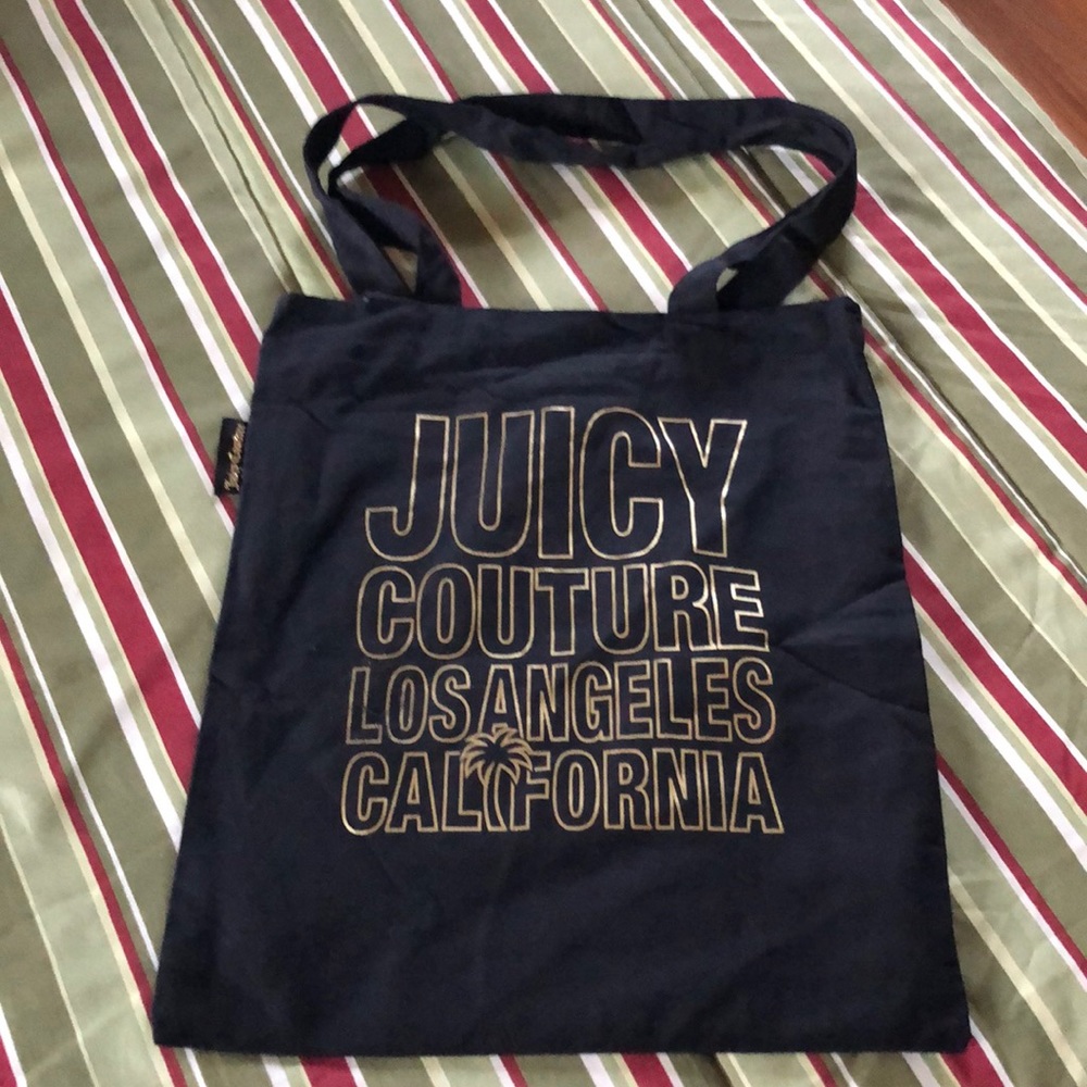 Juicy Couture canvas tote